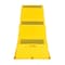 Vestil 3 Steps, 30.5 Overall Height, Polyethylene, Yellow SPN-3-YL - alternate 4